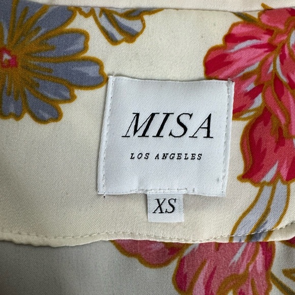 Misa Los Angeles Linden Floral top - Picture 4 of 8